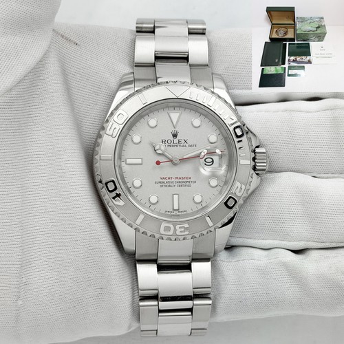 Rolex yacht master 16622 2001 - rolex,