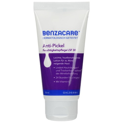 Benzacare idratante - benzacare,