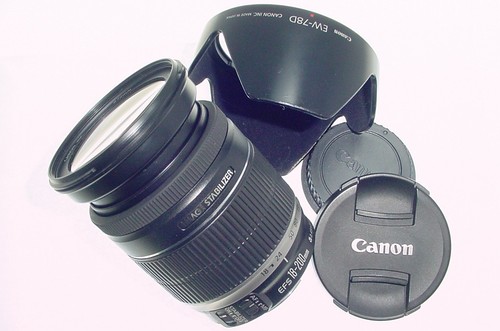 Canon obiettivo zoom messa - , a
