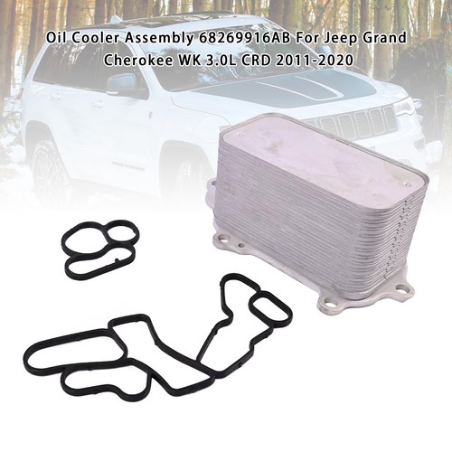 Oil cooler assembly 68269916ab - cooler,