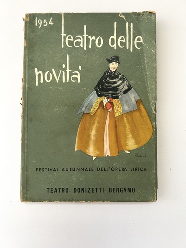 Maria callas teatro donizetti - maria,