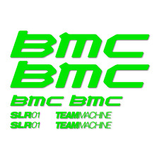 STAR SAM® Adesivo telaio della bici BMC SLR01 Team Machine Bike Frame Stickers