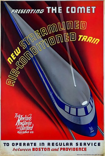 1935 cometa aerodinamica - cometa,