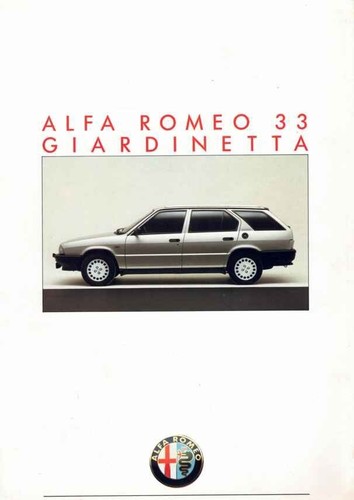 Catalogue brochure alfa romeo - alfa,