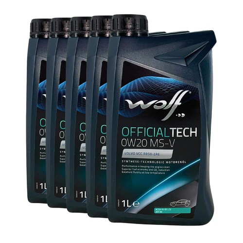 Wolf officialtech ms v - 0w-20, ms-v