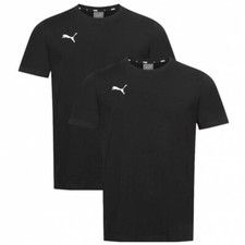 T-shirt Puma uomo nera in