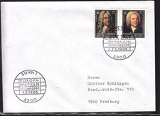 Europa CEPT Deutschland Europa 1985, Bonn 07.05.85