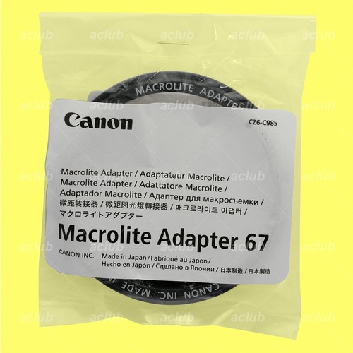 Anello adattatore canon - anello,