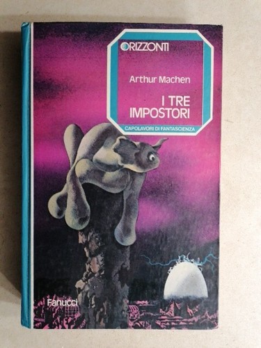 Machen tre impostori ciclo - machen,