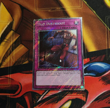 TRAPPOLA BOTOLA • (Trap Dustshoot) • Segreta Platino • RA04 EN121 • Goat Yugioh