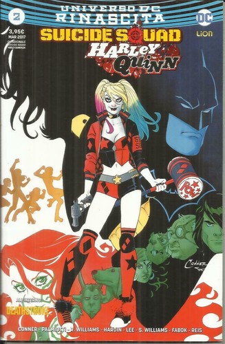 Suicide squad harley quinn - suicide,