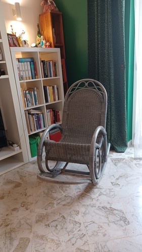 Poltrona dondolo relax - poltrona, a