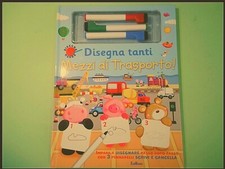 DISEGNA TANTI MEZZI DI