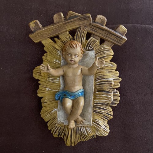 Statuina presepe bambin gesù - presepe,