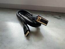 CAVO ADATTATORE DA HDMI A DVI-D DUAL LINK PLACCATO ORO 1,5 MT PC TV MONITOR