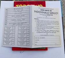 TOPOLINO LIBRETTO N. 157 con cartolina INDOVINALA GRILLO,MONDADORI