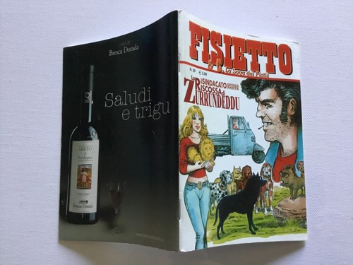 Fisietto la saga dei - (cm), c.