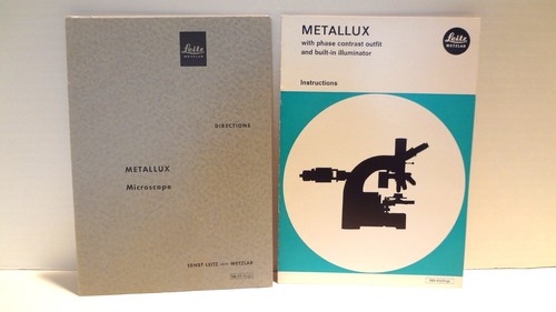 Leitz metallux set - leitz, di