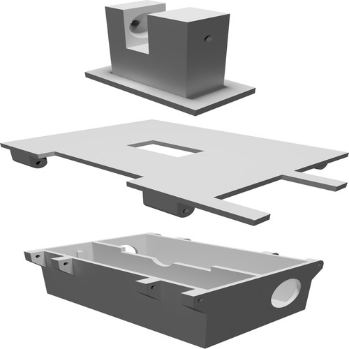 Meccanismo sgancio payload - sgancio, per