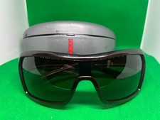 OCCHIALI DA SOLE VINTAGE PRADA SPS 05H 4AN-8C1 130 3N MADE IN ITALY