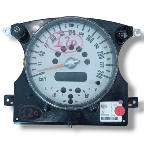 Quadro strumenti per mini - strumenti, one