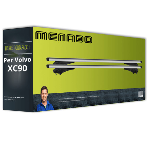 Menabo sonic alluminio barre - sonic,