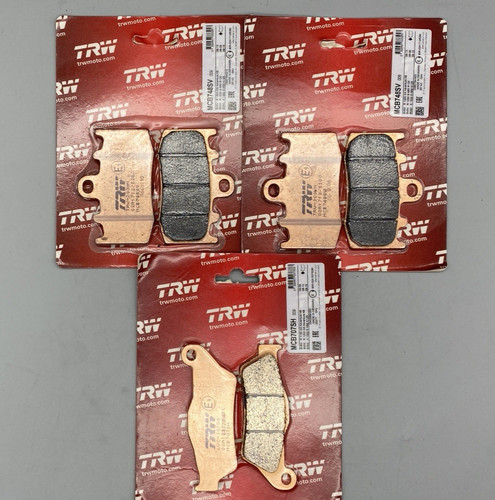Set pastiglie freno trw - freno,