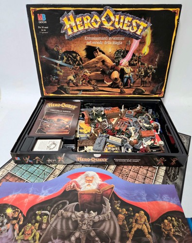 Heroquest gioco tavolo - heroquest,