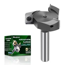 BALUGAEA Fresa per piani, fusto 12 mm, diametro di taglio 60 mm, fresa (j7p)