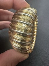 Bulgari Bulgari Tubogas Tubo Gas Vintage Anni 80’ Oro Gold Snake Serpente