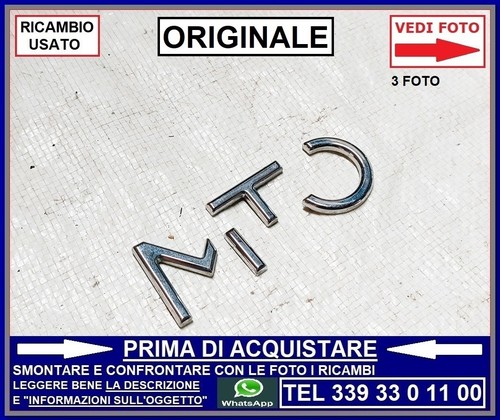Logo stemma sul - sul, portellone