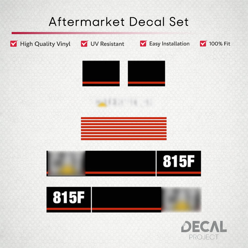 Set decalcomanie aftermarket