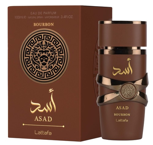 Lattafa asad bourbon eau - asad,