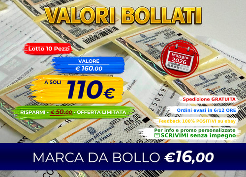 Marche bollo 00 - da, da