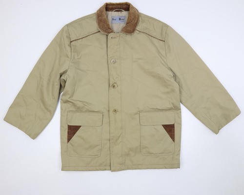 Cappotto soprabito uomo beige