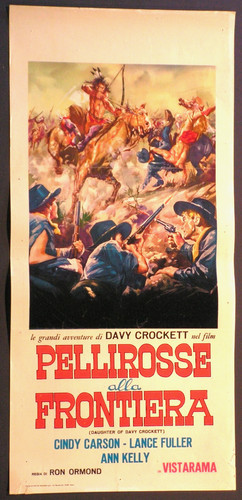 Locandina pellirosse alla - pellirosse,