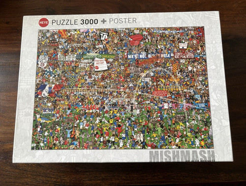 Heye puzzle mishmash - heye, football