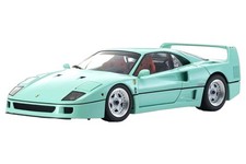 Kyosho Ferrari F40 verde menta