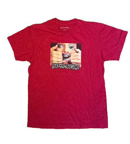 Brace face tee red - tee, medium