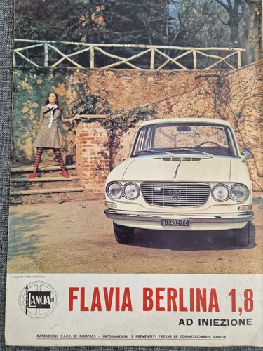 1969 pubblicita advert lancia - 1969,