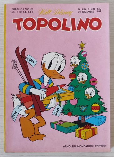 Topolino libretto 734 - topolino,