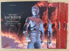 Michael Jackson / HISTORY 1995 EU ORG 3LP Vinyl Past, Present And Future Book I