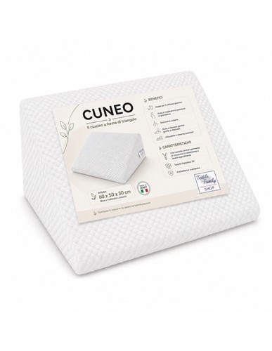 Cuscino angolo triangolo - cuscino,