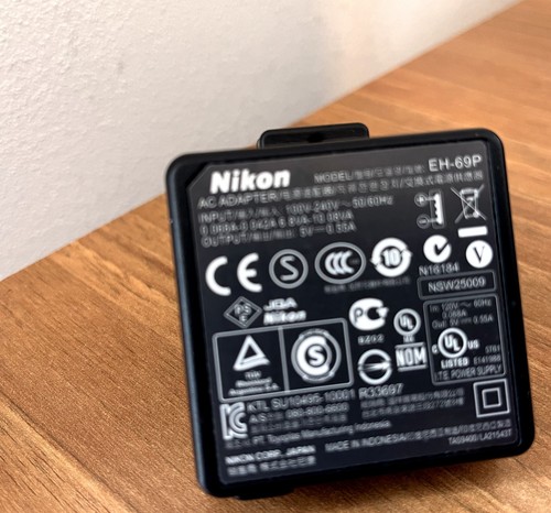 Caricabatterie usb nikon - usb,