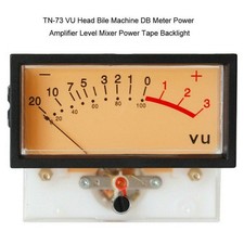 VU Meter Header TN-73 AC 650Ω