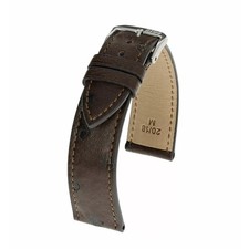 Bracciale In Moka, Pelle Di