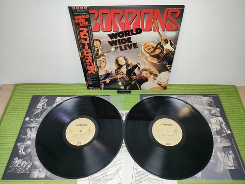 Scorpions world wide - scorpions, live
