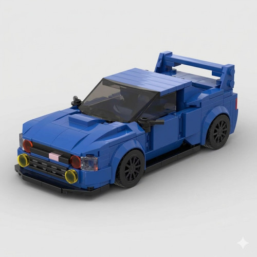 Moc lego car speed champions - lego,