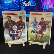 Fifa 14 e Fifa 15 Nintendo Wii