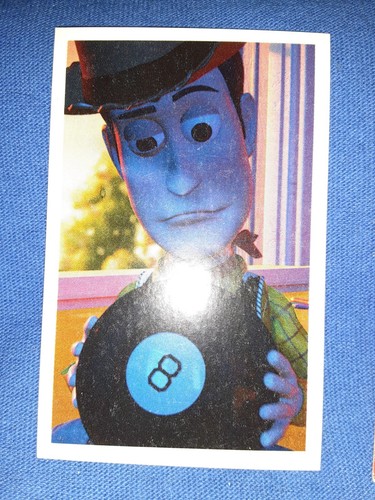 1995 panini toy story sticker - panini,